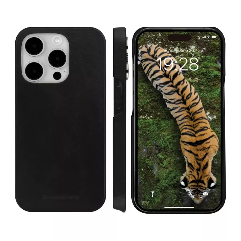 Dėklas Folio dbramante1928 Lynge iPhone 15 Pro Max Juodas