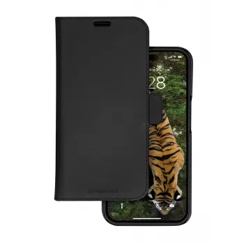 Dėklas Folio dbramante1928 Lynge iPhone 15 Pro Max Juodas