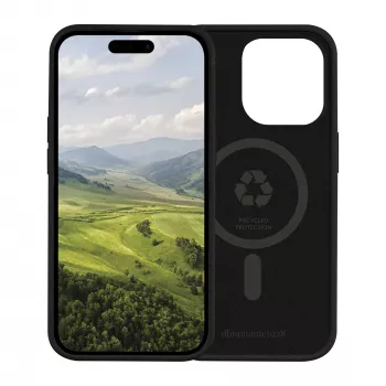Dėklas dbramante1928 Monaco iPhone 15 Pro Max Night Black