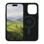 Dėklas dbramante1928 Monaco iPhone 15 Pro Max Night Black