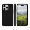 Dėklas dbramante1928 Monaco iPhone 15 Pro Max Night Black