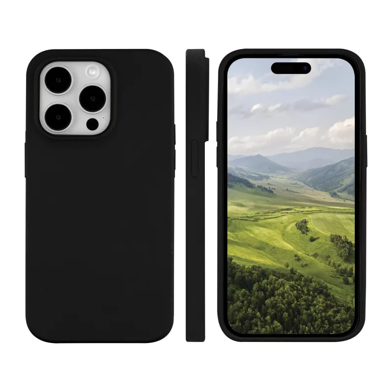 Dėklas dbramante1928 Monaco iPhone 15 Pro Max Night Black