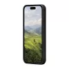 Dėklas dbramante1928 Monaco iPhone 15 Pro Max Night Black