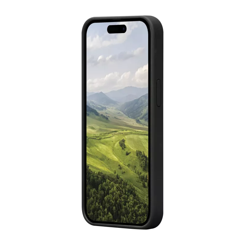 Dėklas dbramante1928 Monaco iPhone 15 Pro Max Night Black