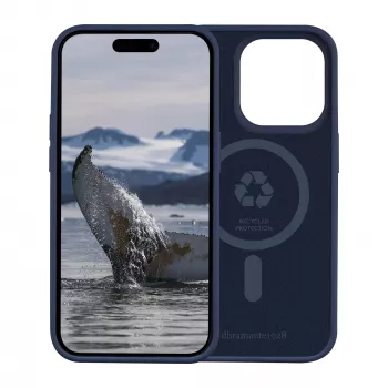 dbramante1928 Monaco MagSafe dėklas Apple iPhone 15 Pro Max - Mėlynas