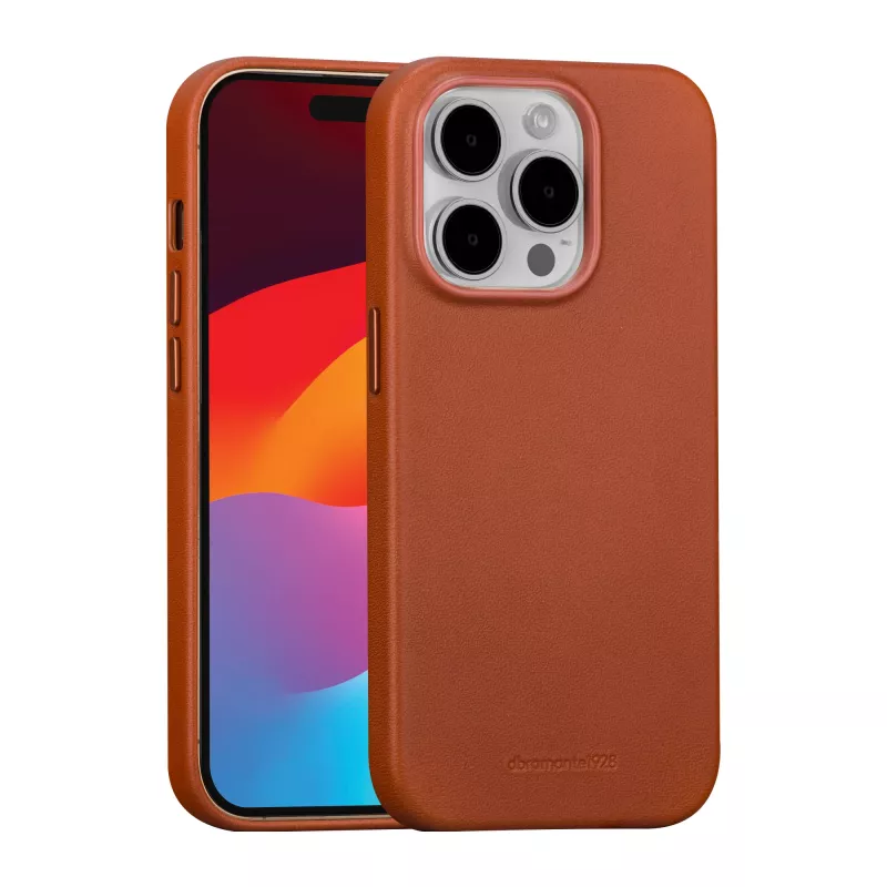 dbramante1928 Roskilde MagSafe dėklas iPhone 15 Pro Max - Ruda