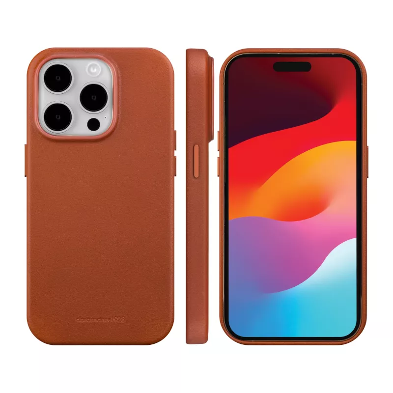 dbramante1928 Roskilde MagSafe dėklas iPhone 15 Pro Max - Ruda