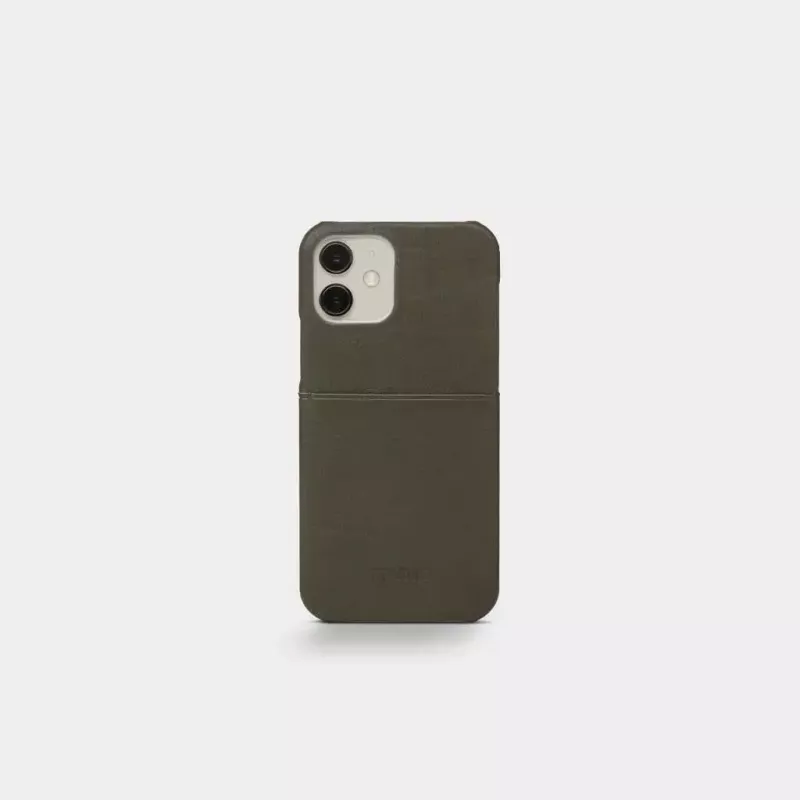 Dangtelis TRUNK TR-BC1261-GRE iPhone 12 Žalias 15.5 cm