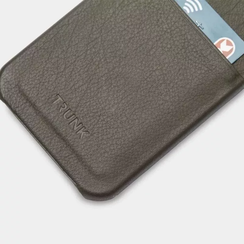 Dangtelis TRUNK TR-BC1261-GRE iPhone 12 Žalias 15.5 cm