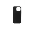 eSTUFF Madrid ES67120003 galinis dangtelis Apple iPhone 13 Pro, silikonas, juodos spalvos