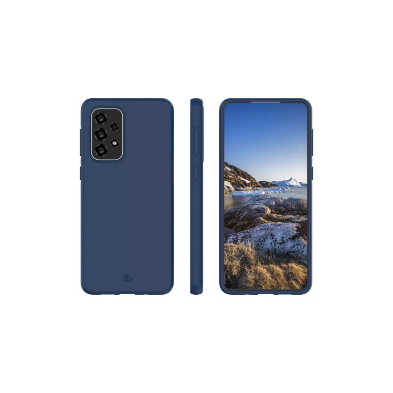 Dėklas dbramante1928 Galaxy A33 5G Mėlynas Monochromatinis
