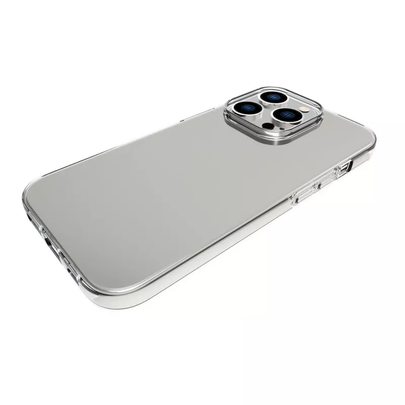 eSTUFF ES67100006-BULK apsauginis dėklas iPhone 14 Pro, skaidrus, 15,5 cm (6,1 inch)