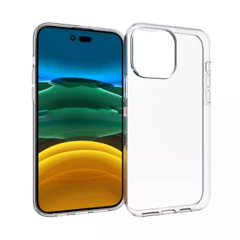 eSTUFF ES67100008-BULK dėklas mobiliesiems telefonams 17 cm (6,7 colio) permatomas