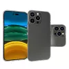 eSTUFF ES67100008-BULK dėklas mobiliesiems telefonams 17 cm (6,7 colio) permatomas