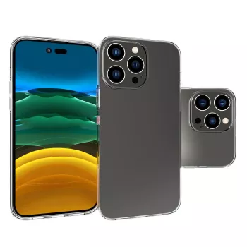 eSTUFF ES67100008-BULK dėklas mobiliesiems telefonams 17 cm (6,7 colio) permatomas