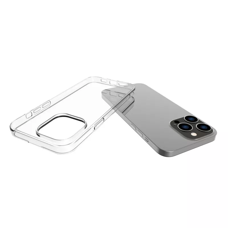 eSTUFF ES67100008-BULK dėklas mobiliesiems telefonams 17 cm (6,7 colio) permatomas