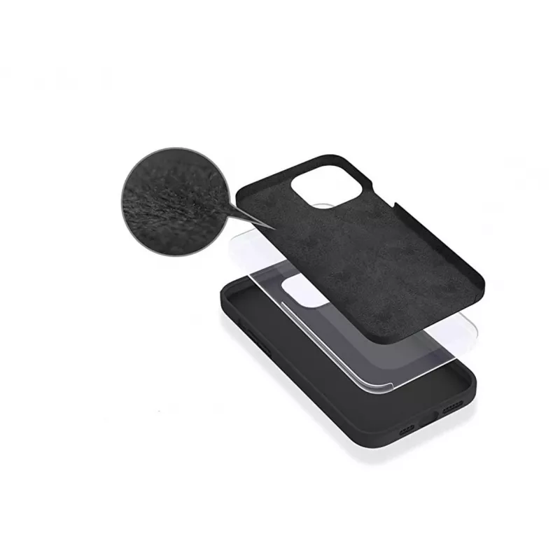 eSTUFF ES67120007 dėklas mobiliesiems telefonams 17 cm (6,7 colio) Juodas