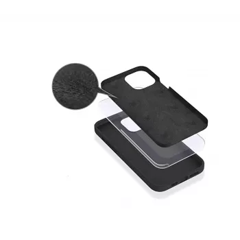 eSTUFF ES67120008-BULK dėklas mobiliesiems telefonams 17 cm (6,7 colio) juodas