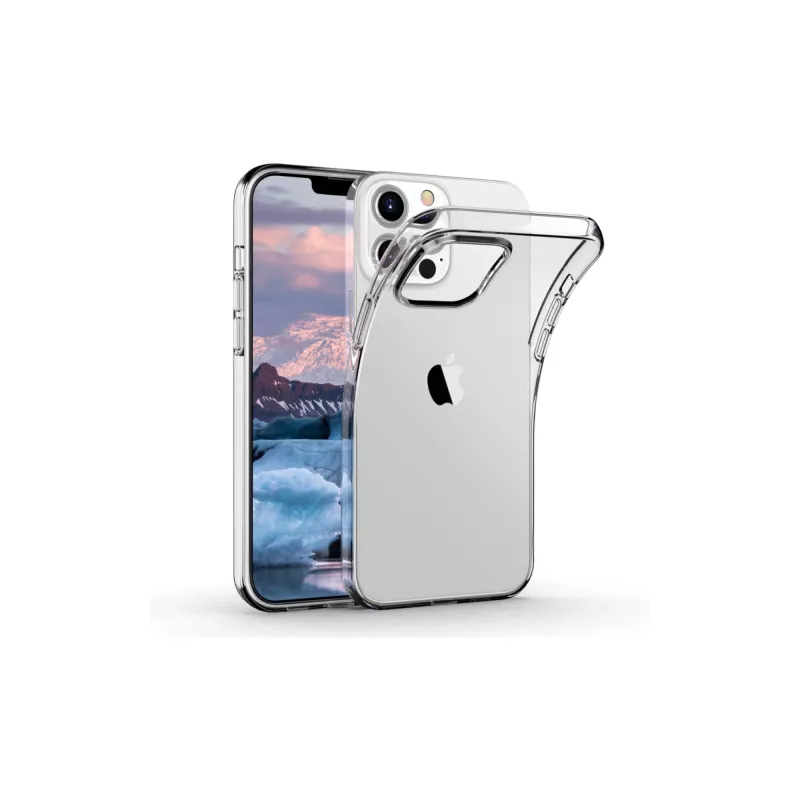 dbramante1928 Greenland – iPhone 12/12 Pro – skaidrus minkštas dėklas