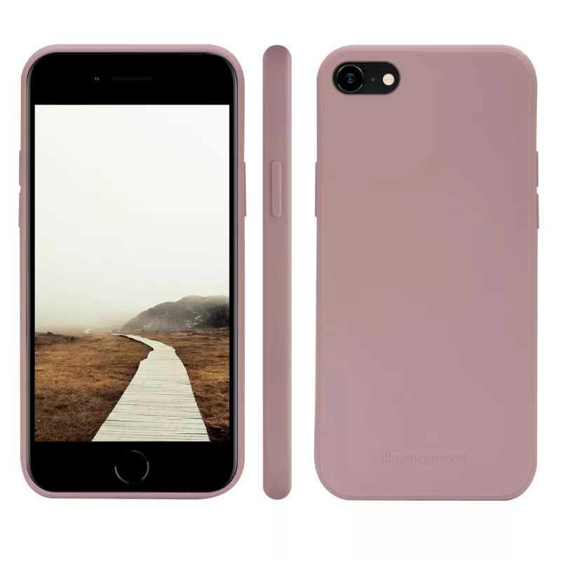 Dangtelis dbramante1928 Greenland iPhone SE/8/7 Pink Sand