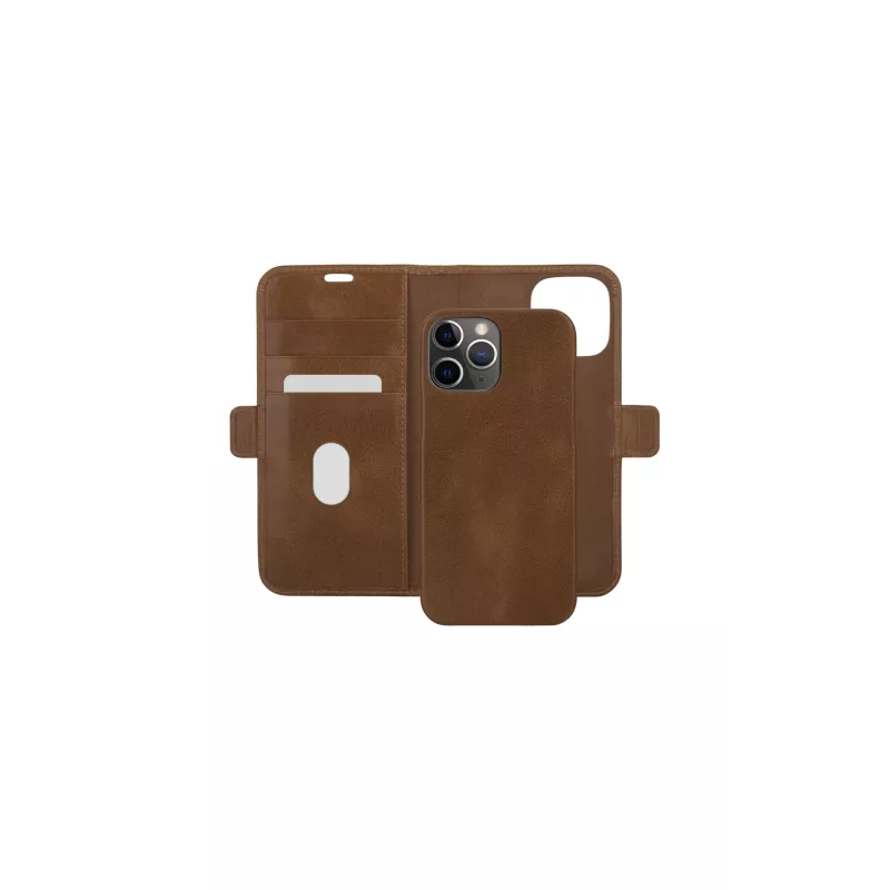 dbramante1928 Lynge dėklas su pinigine, iPhone 13 Pro, rudos spalvos