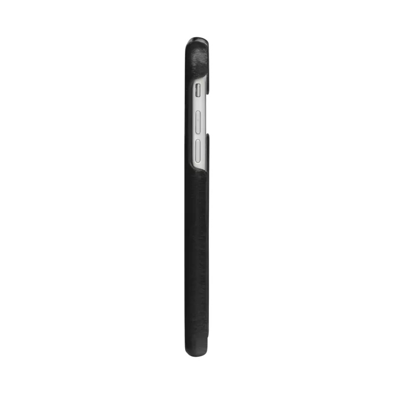 Piniginių dėklas dbramante1928 Lynge iPhone SE/8/7/6 serijai juodas