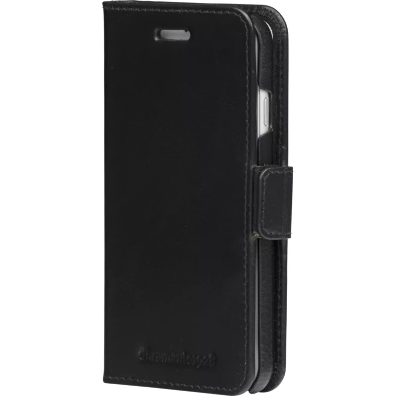 Piniginių dėklas dbramante1928 Lynge iPhone SE/8/7/6 serijai juodas