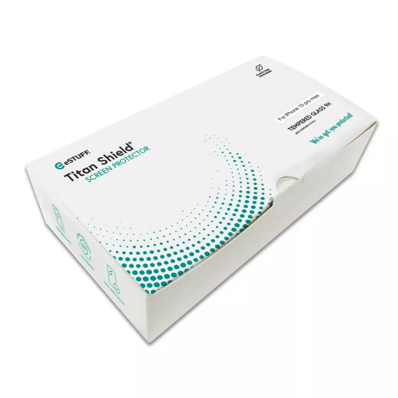 Apsauginis stiklas eSTUFF ES501416-10BULK iPhone 15 Pro Max