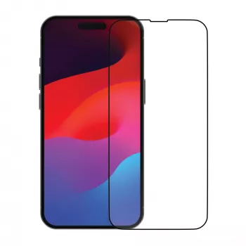 dbramante1928 Bulk - eco-shield - iPhone 15 Pro Max - Juodas kraštų apsaugos rinkinys