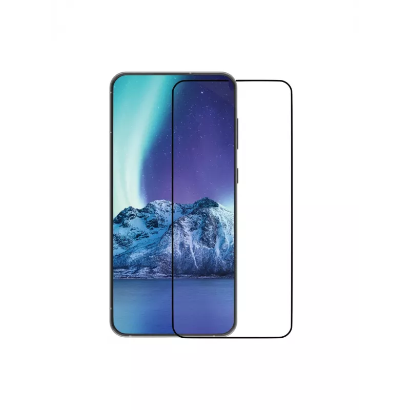 Apsauginis stikliukas telefonui d bramante dbramante1928 Eco-shield – juodas rėmelis