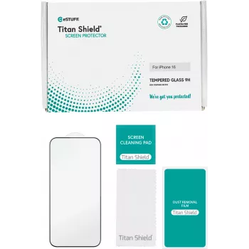eSTUFF ES501433-50BULK stiklinė apsauginė plėvelė mobiliesiems telefonams (50 vnt. pakuotėje)