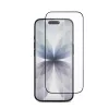 eSTUFF INFINITE iPhone 16 Pro/17 EcoFlex ekrano apsauga su popieriniu montavimo rėmeliu, Titan Shield