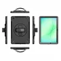 eSTUFF OHIO Defender dėklas Samsung Galaxy Tab A11+ planšetei, su rankos dirželiu, ES68105013-BULK