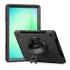 eSTUFF OHIO Defender dėklas Samsung Galaxy Tab A11+ planšetei, su rankos dirželiu, ES68105013-BULK