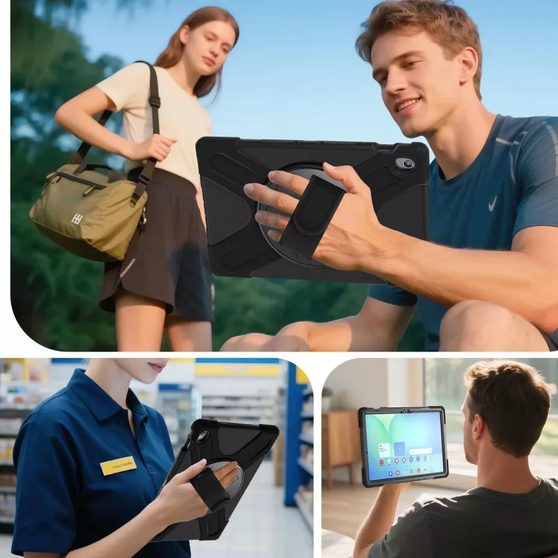 Planšetė eSTUFF Galaxy Tab Active5 ES681864-BULK – 8 colių, 4G LTE