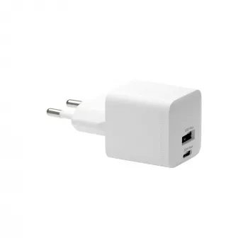 dbramante1928 re-charge Pro - Sieninis EU įkroviklis USB-C 30W + USB-A 18W