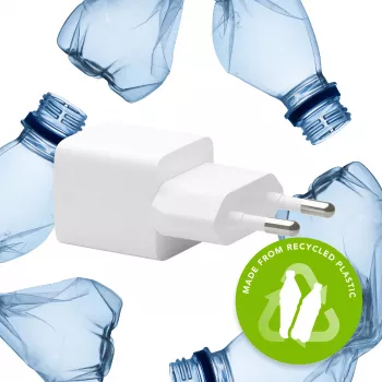 dbramante1928 re-charge Pro sieninis įkroviklis USB-C 25W - baltas