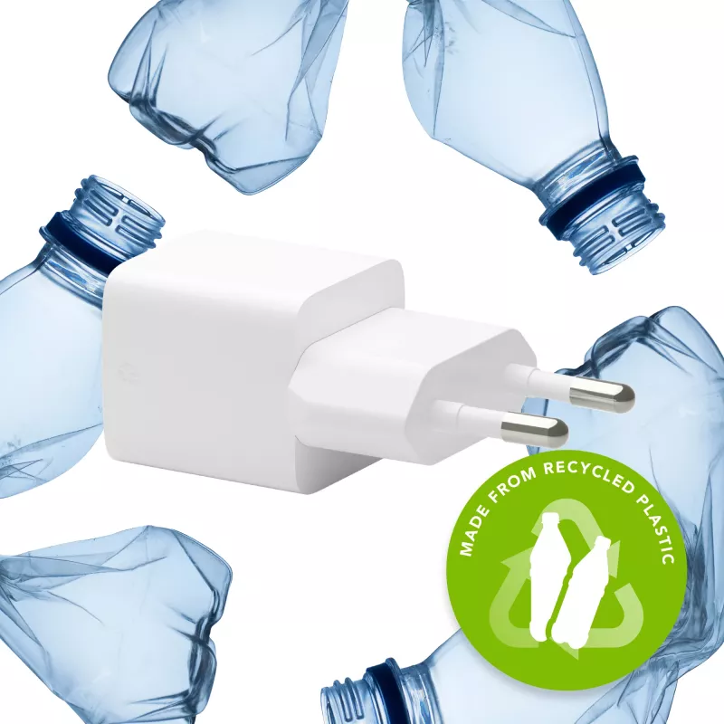 dbramante1928 re-charge Pro sieninis įkroviklis USB-C 25W - baltas