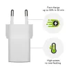 dbramante1928 re-charge Pro sieninis įkroviklis USB-C 25W - baltas