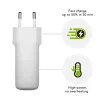 dbramante1928 re-charge Pro - Sieninis įkroviklis USB-C 65W - Baltas