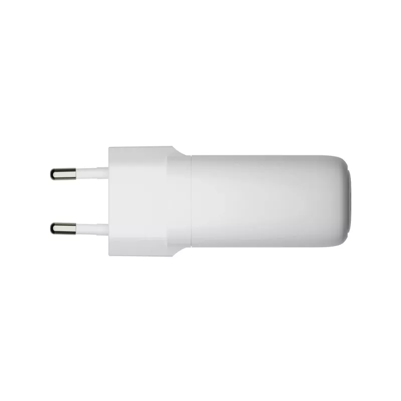 dbramante1928 re-charge Pro - Sieninis įkroviklis USB-C 65W - Baltas