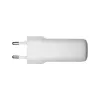Įkroviklis d bramante re-charge Pro EU – Vidinis AC 110–240V, USB‑C 65W + USB‑A 18W, Baltas