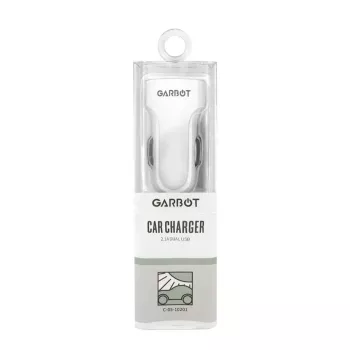 Automobilinis įkroviklis Garbot C-05-10201 Universal White