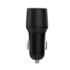 Automobilinis kroviklis eSTUFF ES631031, juodas su anglies pluošto apdaila, 38 W, USB-C PD + USB-A