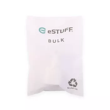 eSTUFF ES637025-BULK mobiliojo įrenginio greitasis kroviklis Smartphone Baltas AC greitasis krovimas Patalpoms