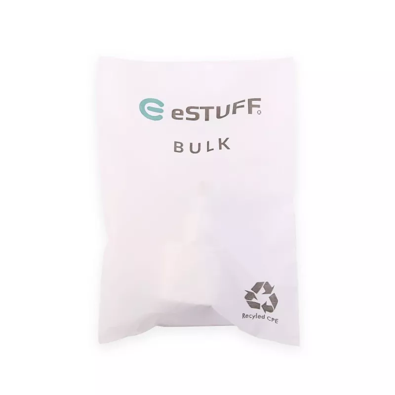 eSTUFF ES637025-BULK mobiliojo įrenginio greitasis kroviklis Smartphone Baltas AC greitasis krovimas Patalpoms