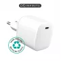 eSTUFF ES637045-BULK mobiliojo įrenginio greitasis sieninis įkroviklis 45 W USB-C balta