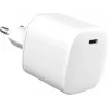 eSTUFF ES637045-BULK mobiliojo įrenginio greitasis sieninis įkroviklis 45 W USB-C balta