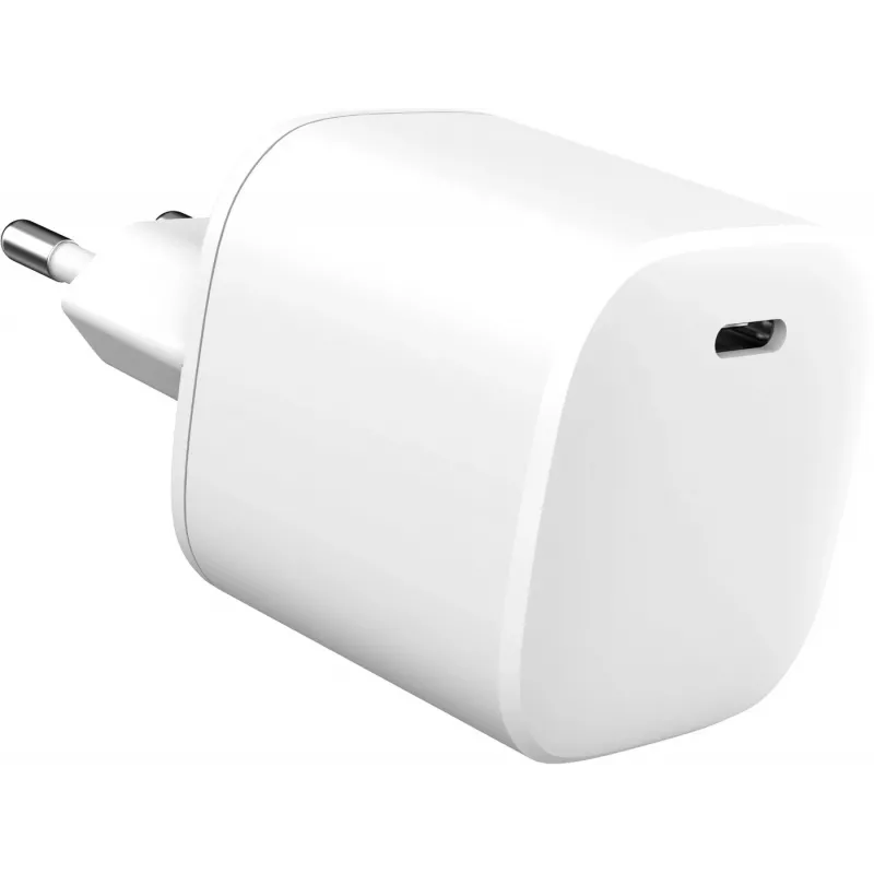eSTUFF ES637045-BULK mobiliojo įrenginio greitasis sieninis įkroviklis 45 W USB-C balta