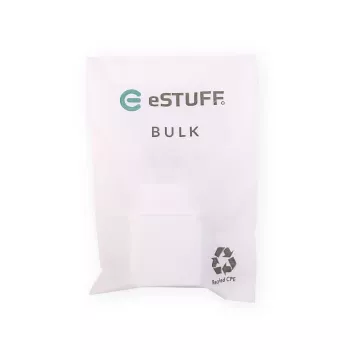 eSTUFF ES637031-BULK mobiliojo įrenginio greitasis AC įkroviklis Smartphone Baltas AC greitasis įkrovimas Patalpoms